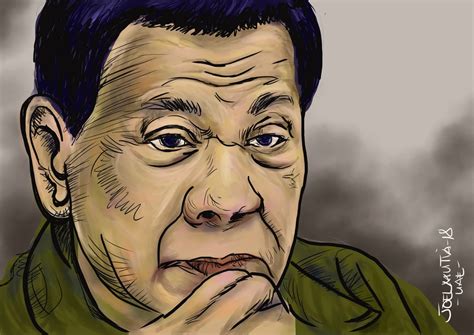 rodrigo duterte cartoon